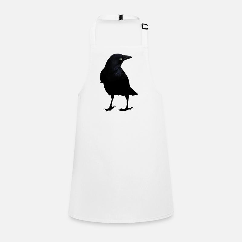 raven Children's Apron