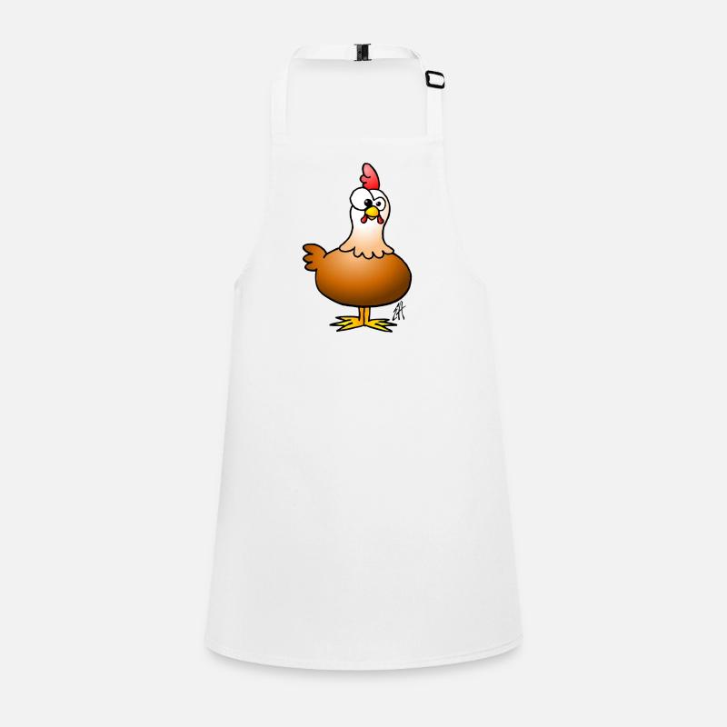 Chicken - Hen Children's Apron