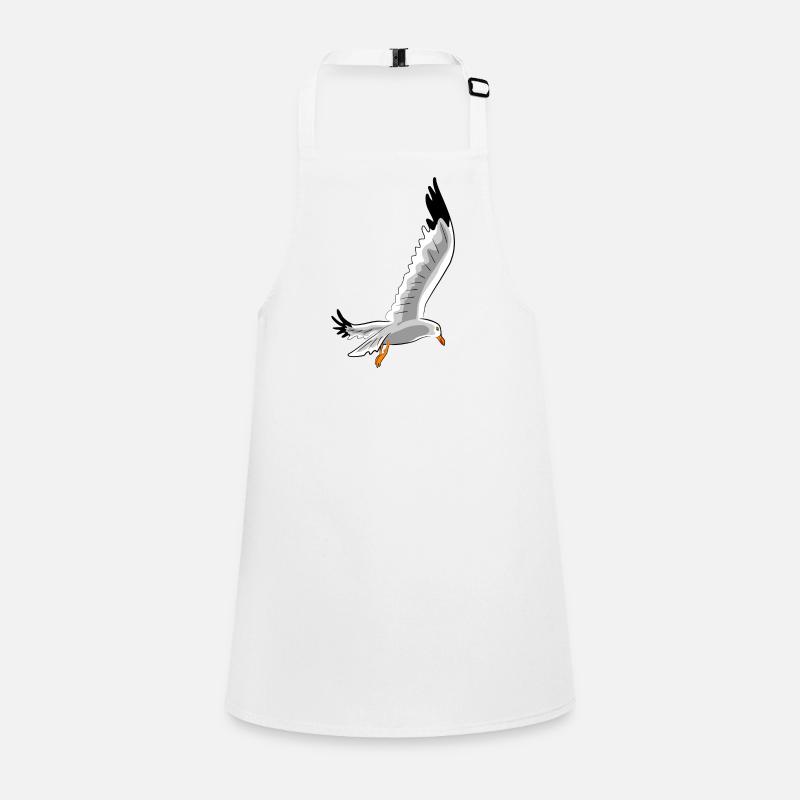 gull Children's Apron