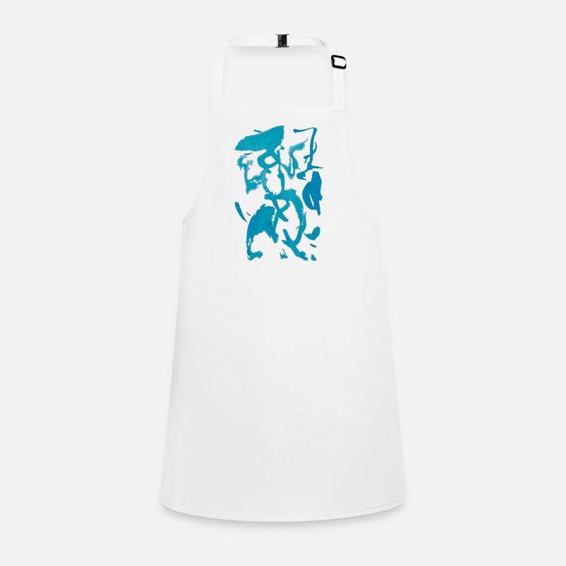 Watercolor Abstract Children's Apron