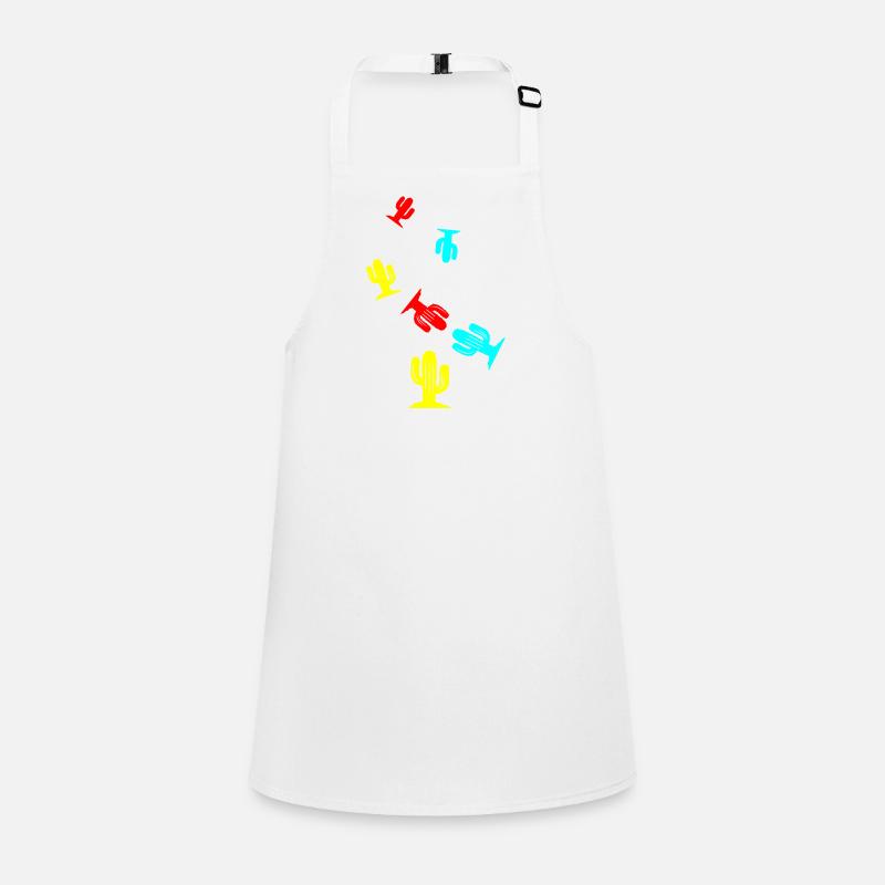 Symbole de cactus Tablier Enfant