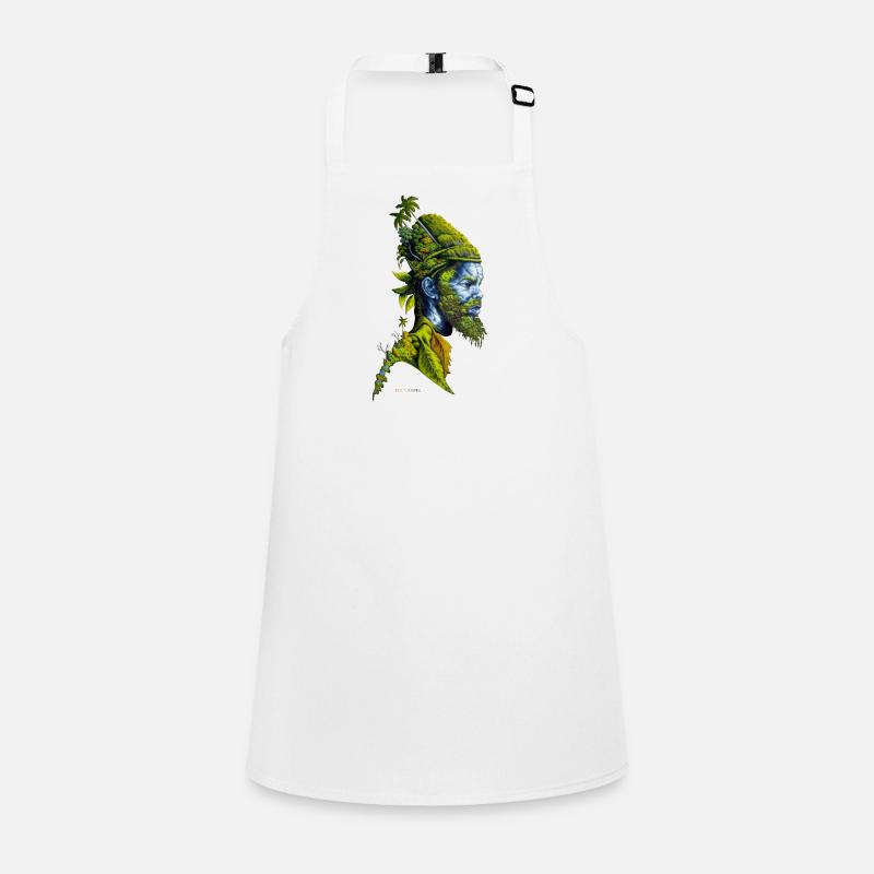 Karibik Schürze für Kinder