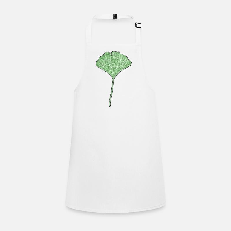 Feuille de gingko Tablier Enfant