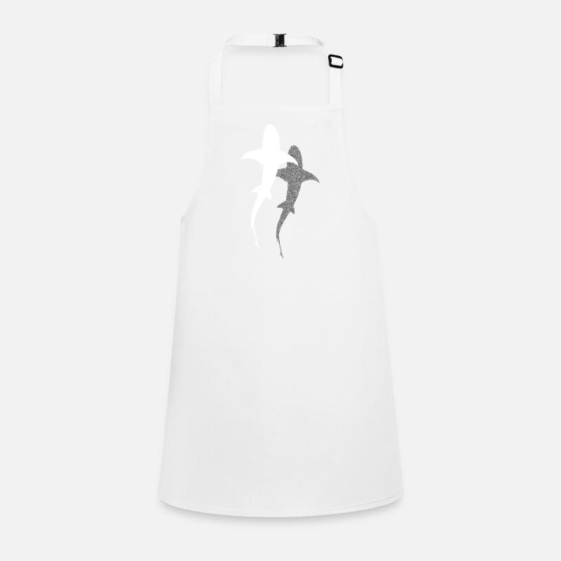 Shark Children's Apron