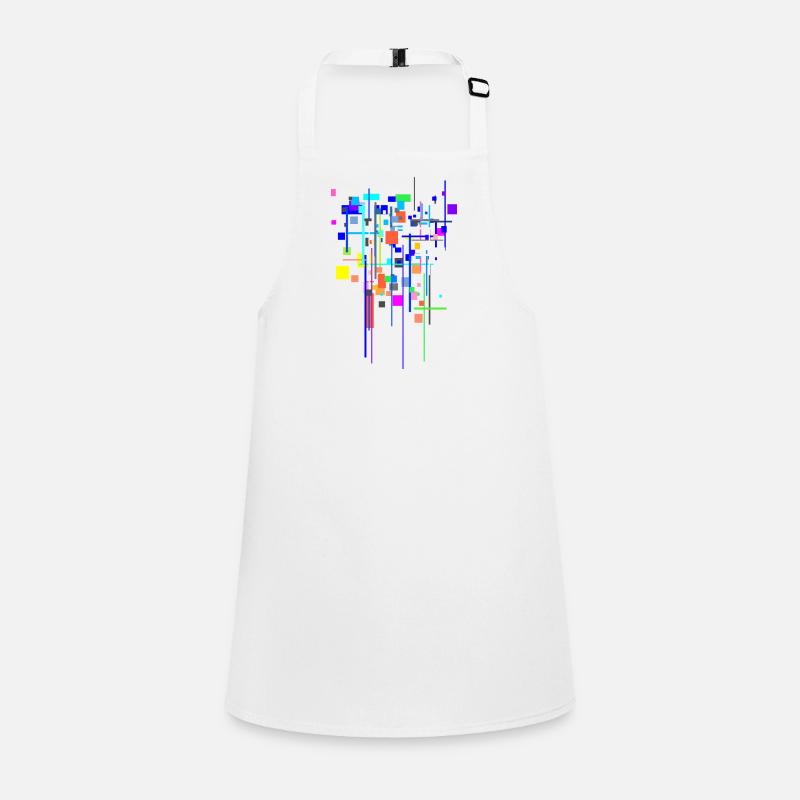 Pattern Colors - Abstract Children's Apron