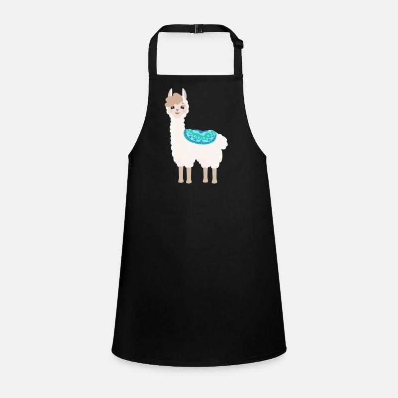 Bobby das singende Lama Schürze für Kinder