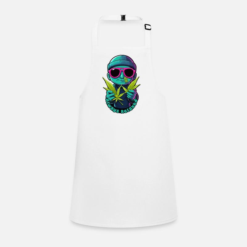 Relaxed Hipster Children's Apron