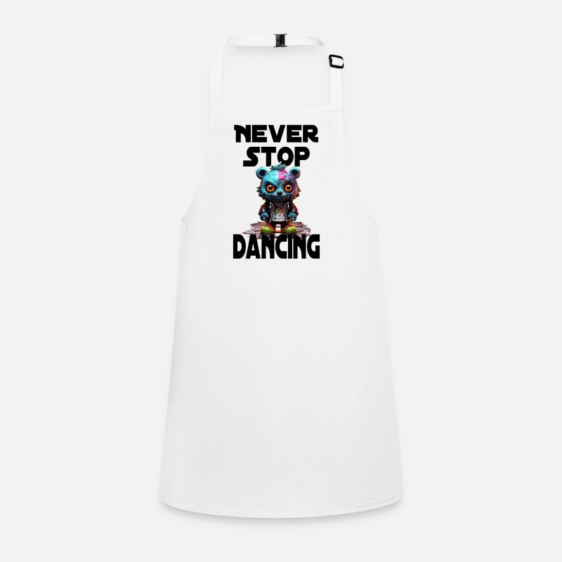 Never Stop Dancing Children's Apron