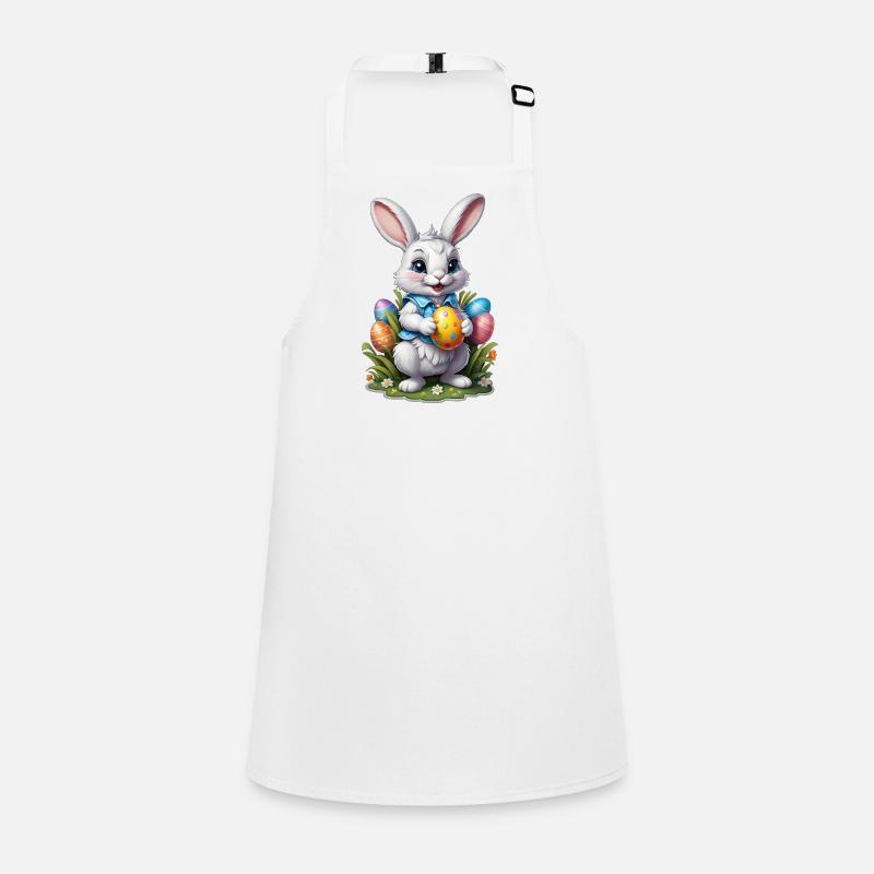 Easter Bunny Children's Apron