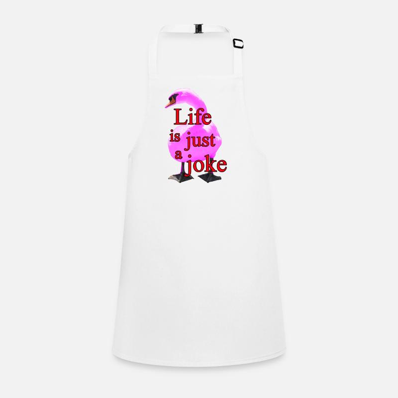 swan Children's Apron