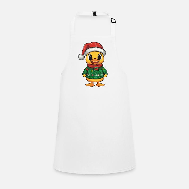 Noël de canard Tablier Enfant