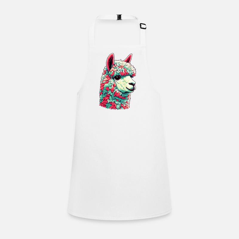 Alpaca Children's Apron