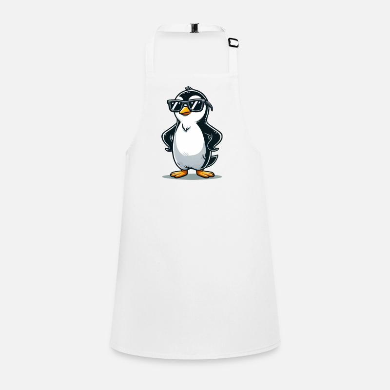 Penguin Comic Children's Apron