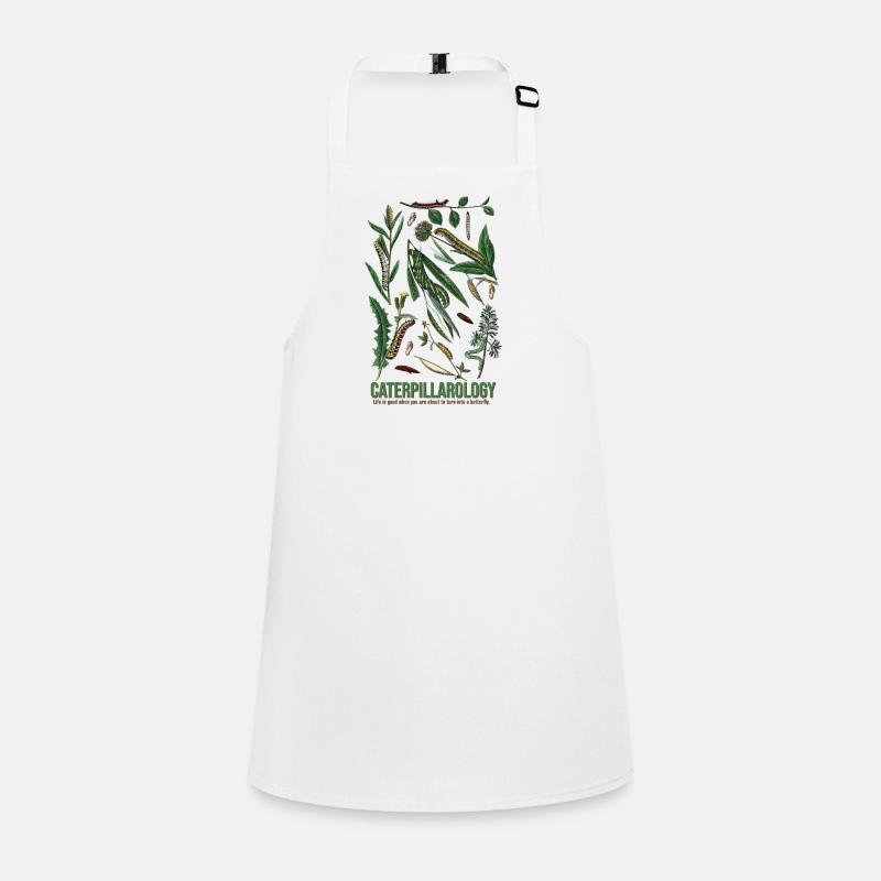 Caterpillarology Nature Study Children's Apron