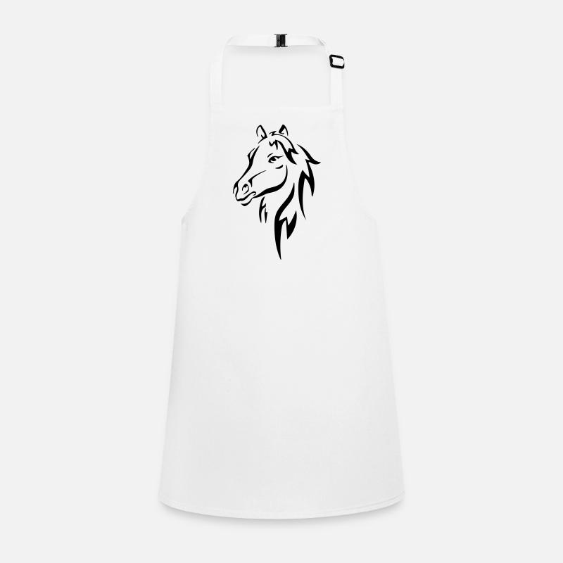 horse Children's Apron