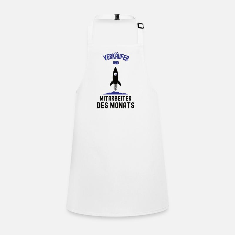 Mitarbeiter des Monats Verkäufer Bester Mann Danke Schürze für Kinder