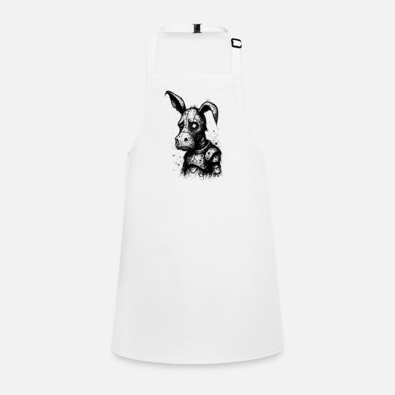 Sad donkey Children's Apron