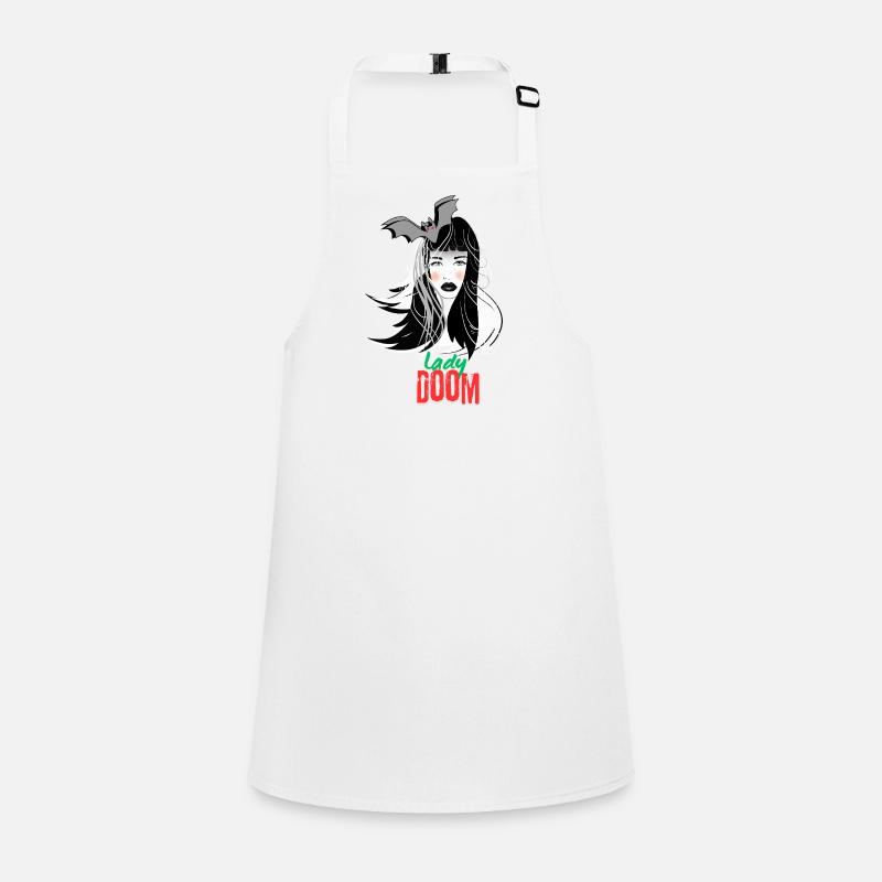 Lady Doom Children's Apron