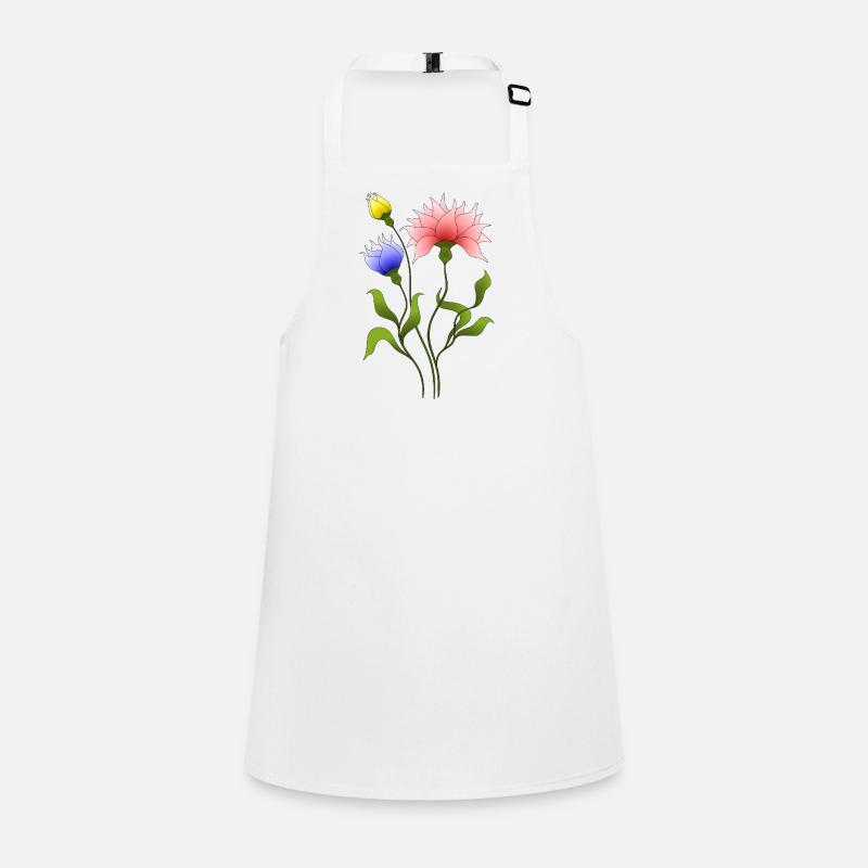 Flowers Children's Apron