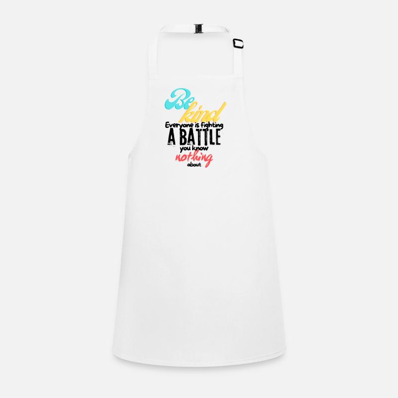 Soyez gentil Tablier Enfant