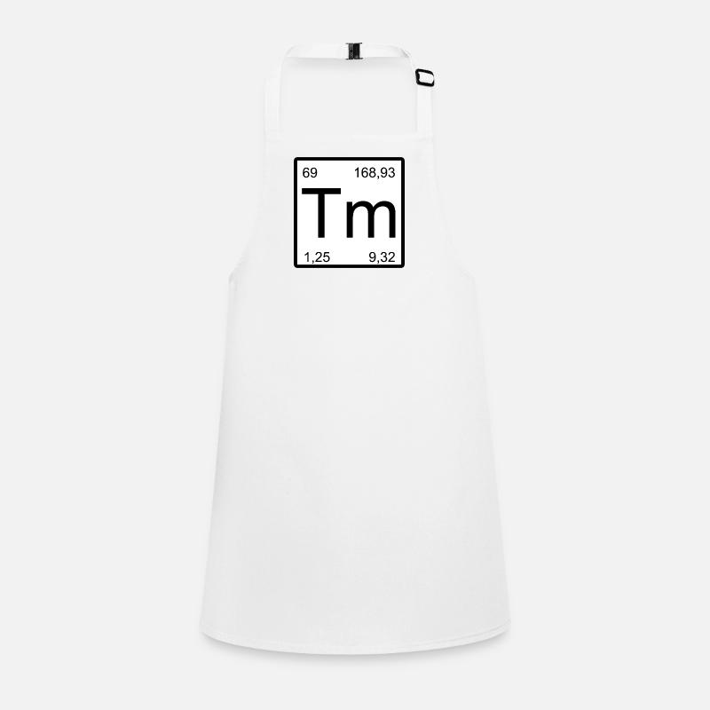 Thulium Element Design Children's Apron