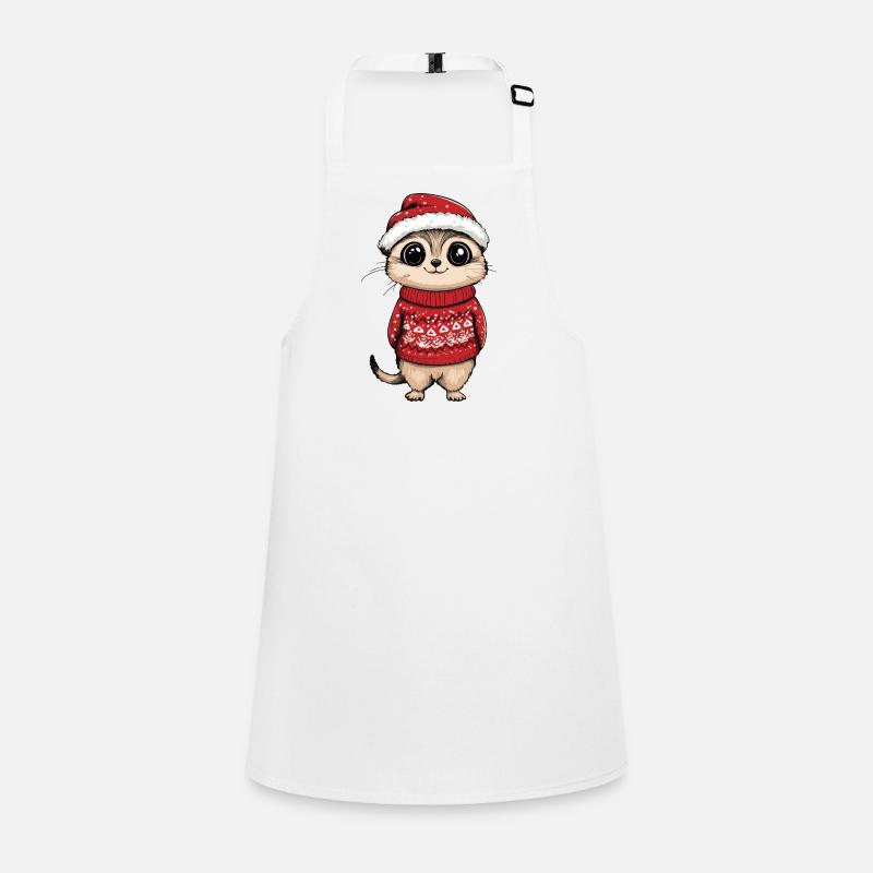Suricate Noël Tablier Enfant