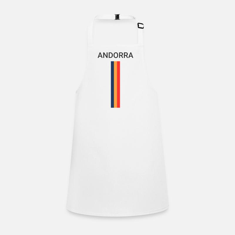 Andorra Flag Children's Apron