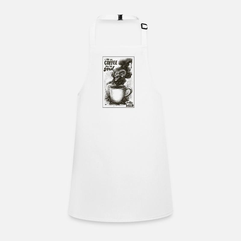 Café et âme Tablier Enfant