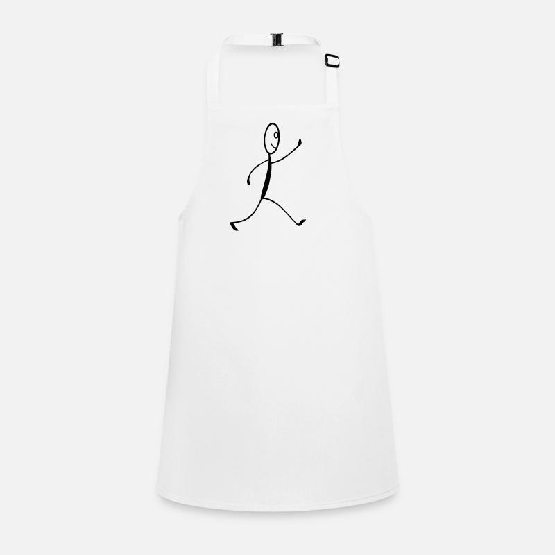 Figure en course Tablier Enfant