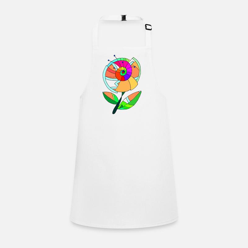 Blume Schürze für Kinder