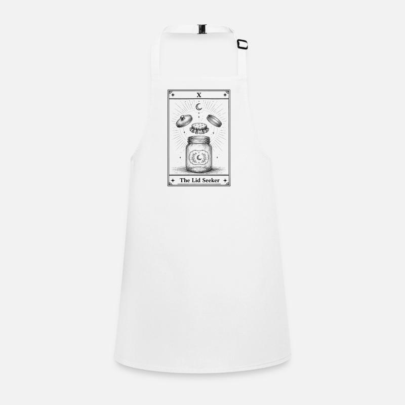 Lid Search | Tarot Humor Kitchen Children's Apron