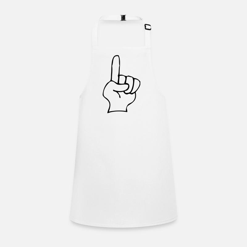 Index Tablier Enfant