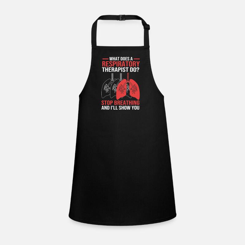 breathing breathing oxygen Children's Apron