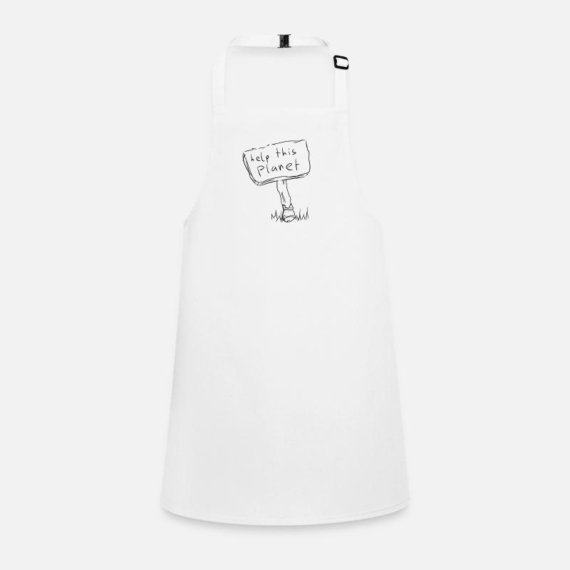 climate change climate Children's Apron