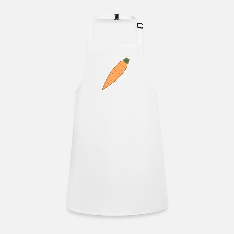 carrot vegetables Children's Apron