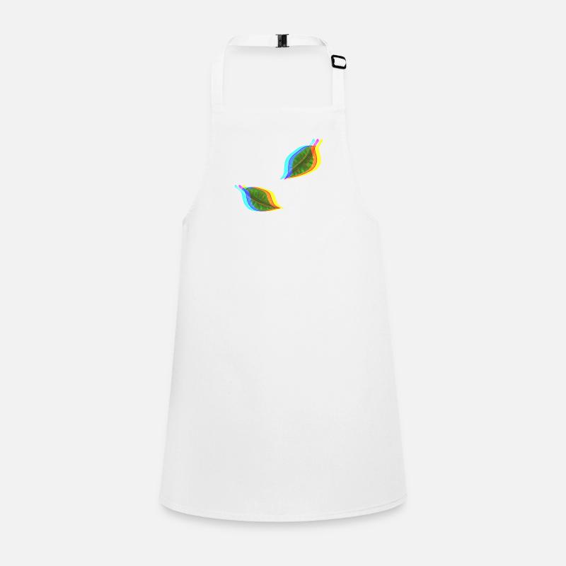 sheet sheet effect 3d Children's Apron