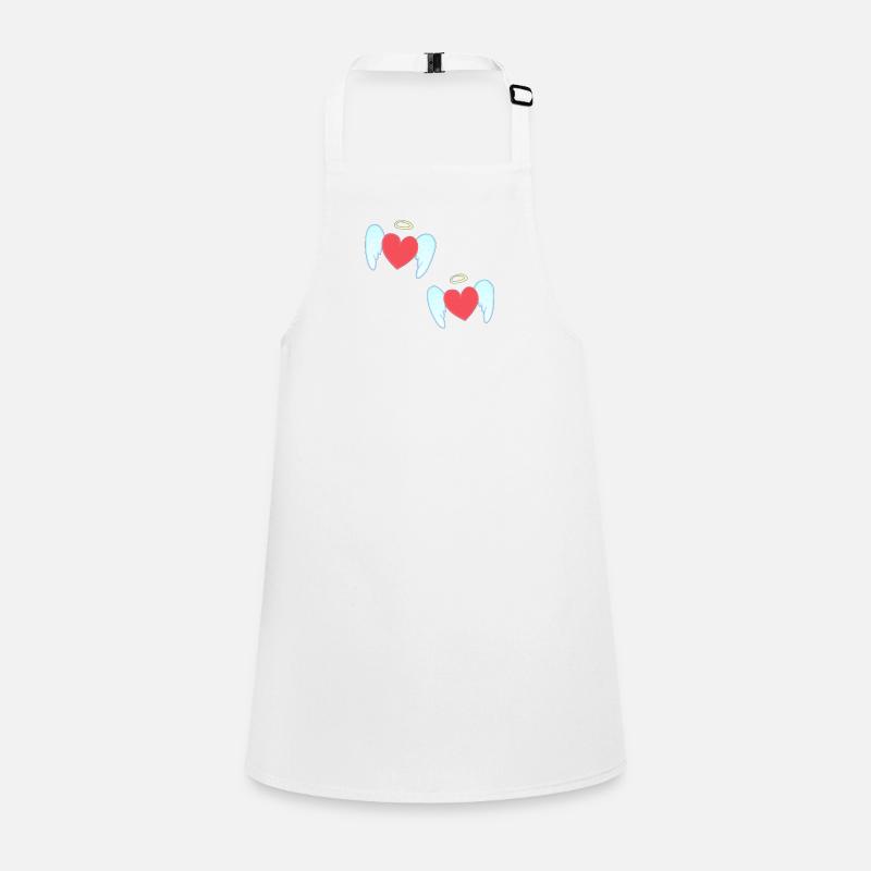 Cœurs protecteurs à motif d’ange Tablier Enfant