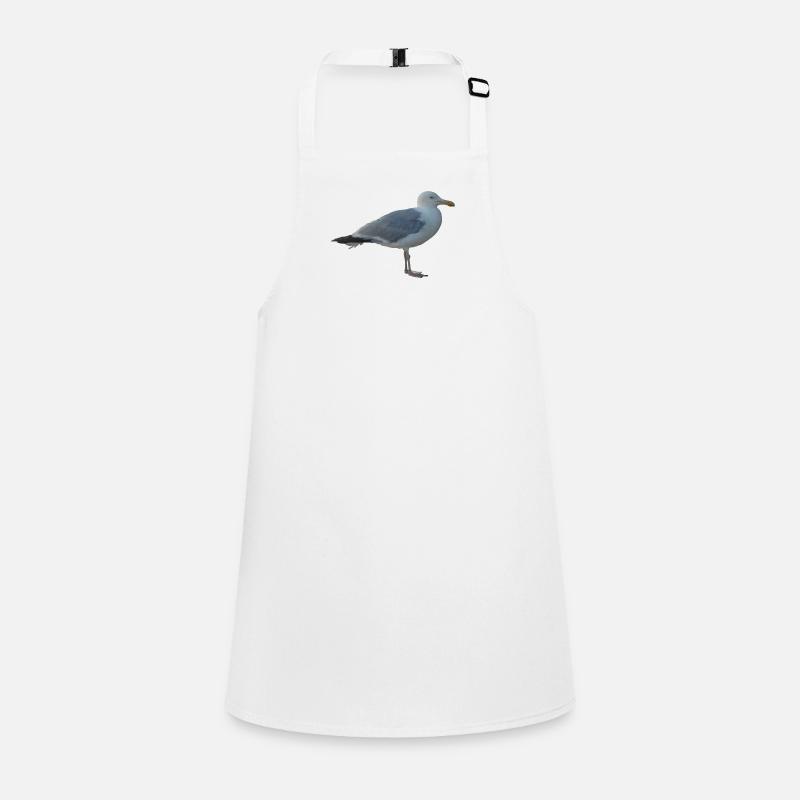 Möwe Schürze für Kinder