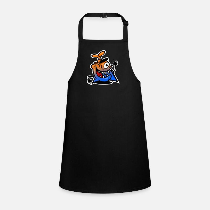 Freak with one eye Children's Apron