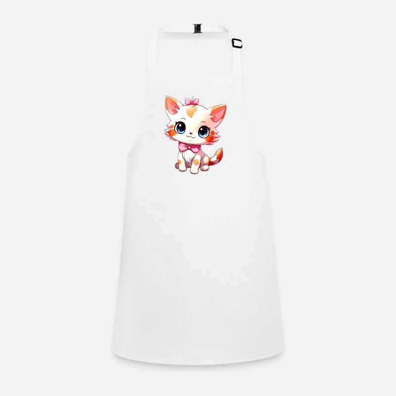 Chaton Tablier Enfant