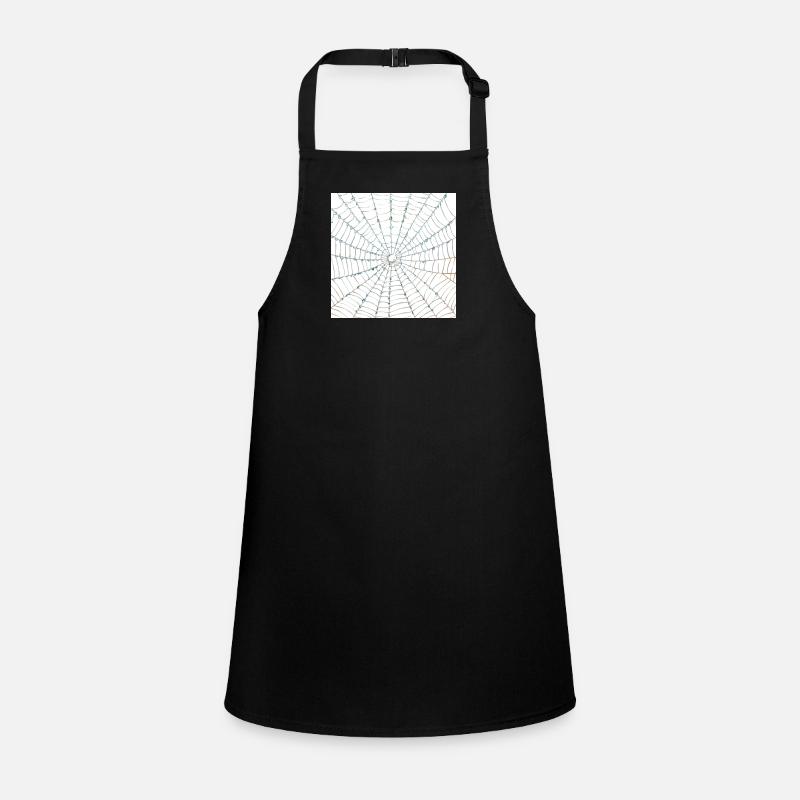 Spider web design Children's Apron