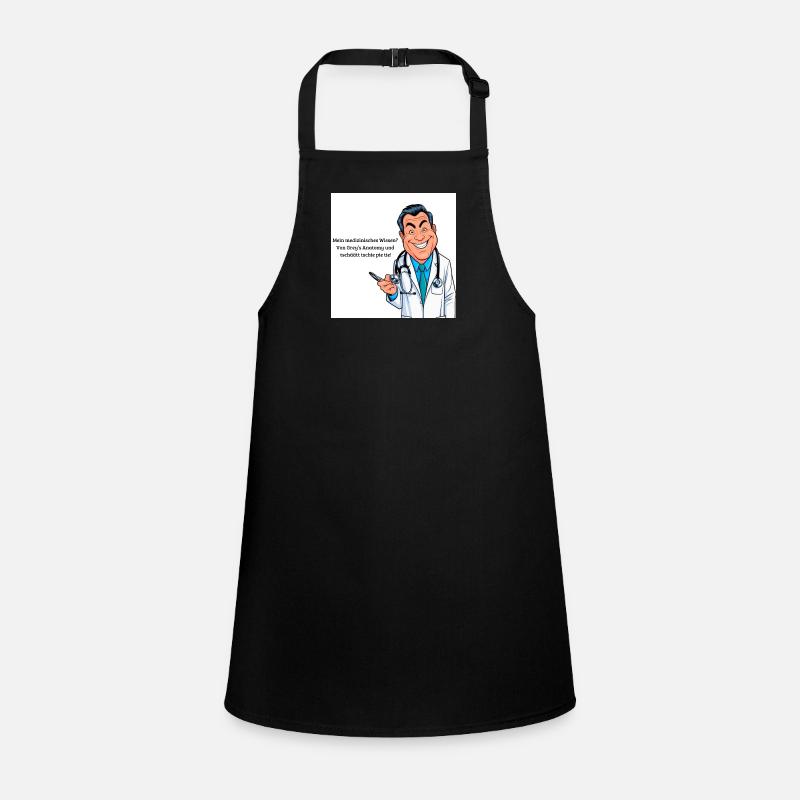 Funny Doctors Children's Apron