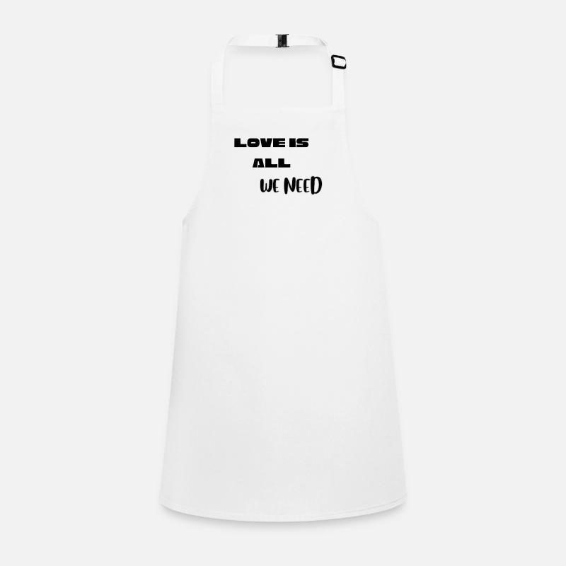 Chemise drôle d’amour de la Saint-Valentin Tablier Enfant