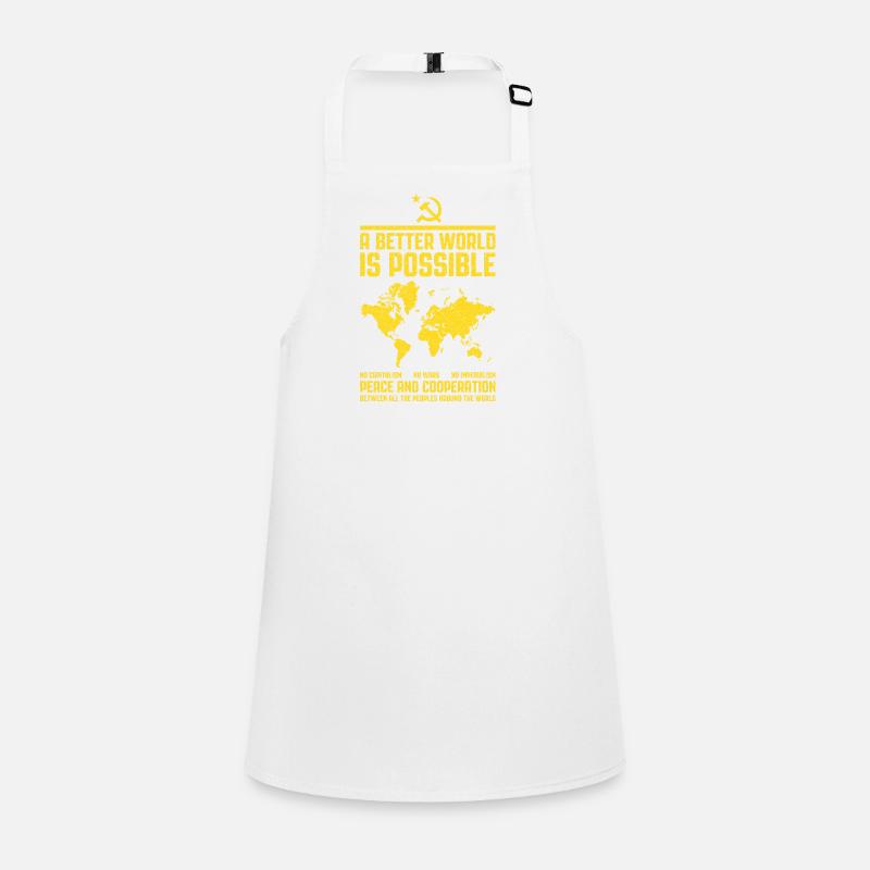 Internationalisme communiste Tablier Enfant