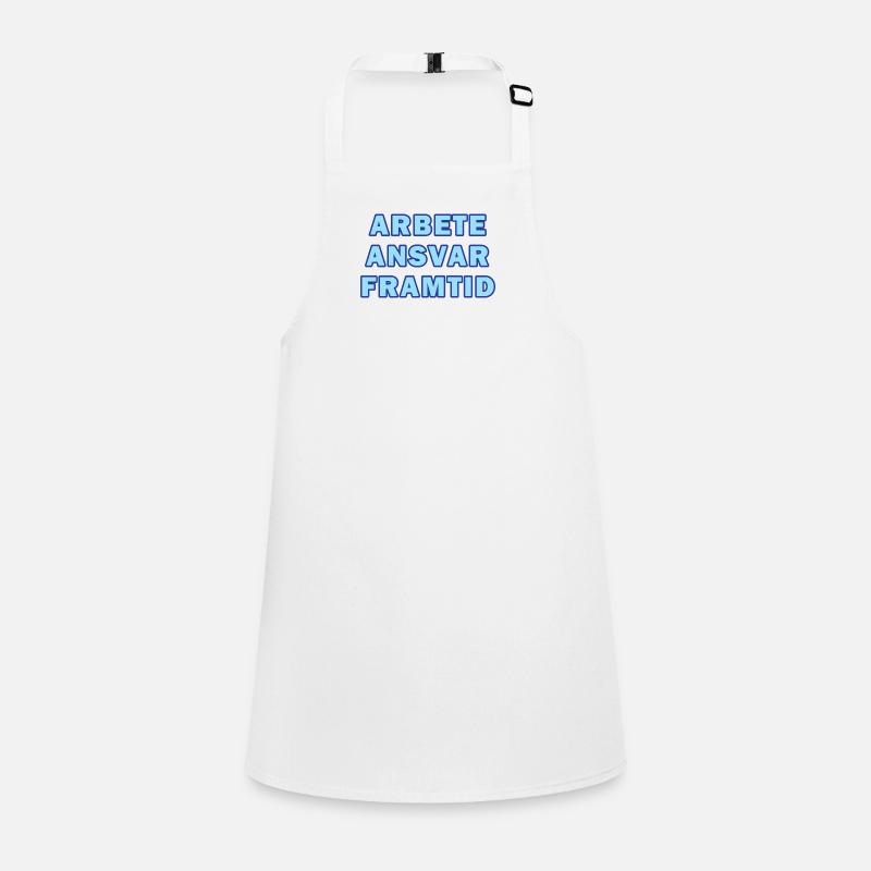 Work Responsibility Future Children's Apron