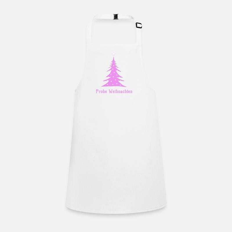 Rose de Noël Tablier Enfant