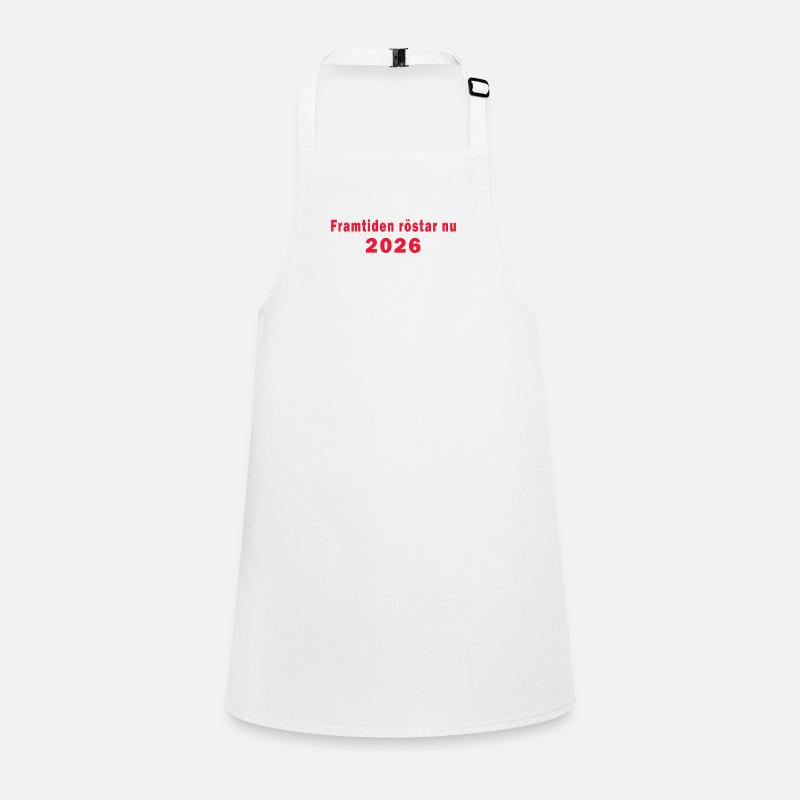 The future votes now Elections 2026 Children's Apron