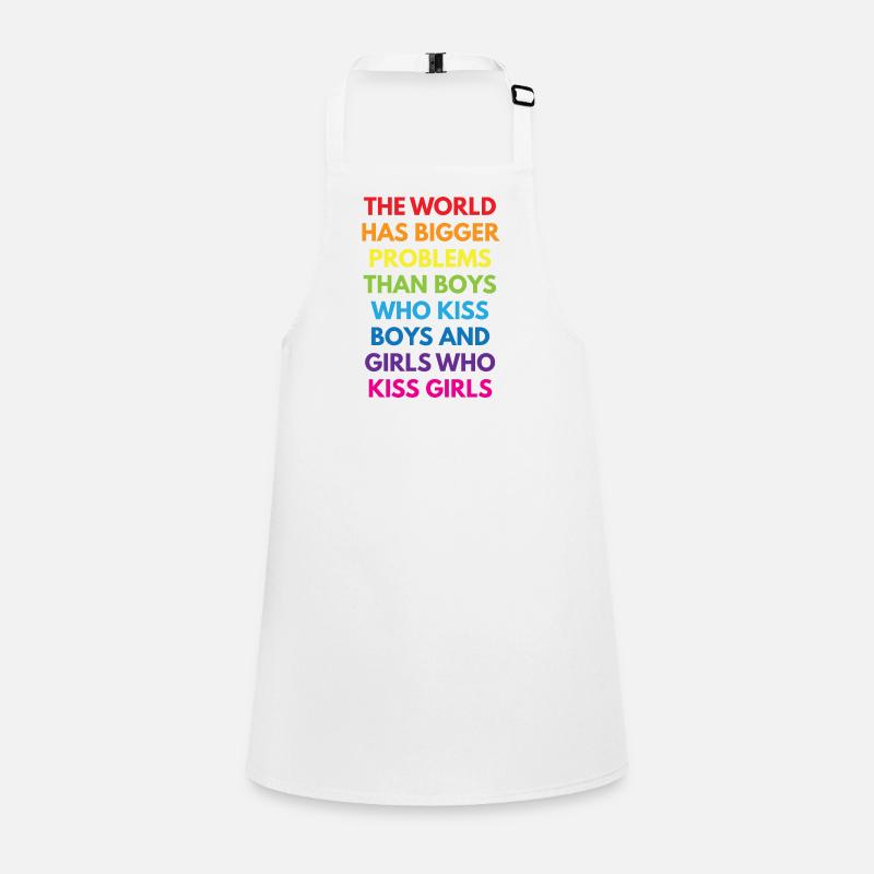 LGBTQ+ Children's Apron