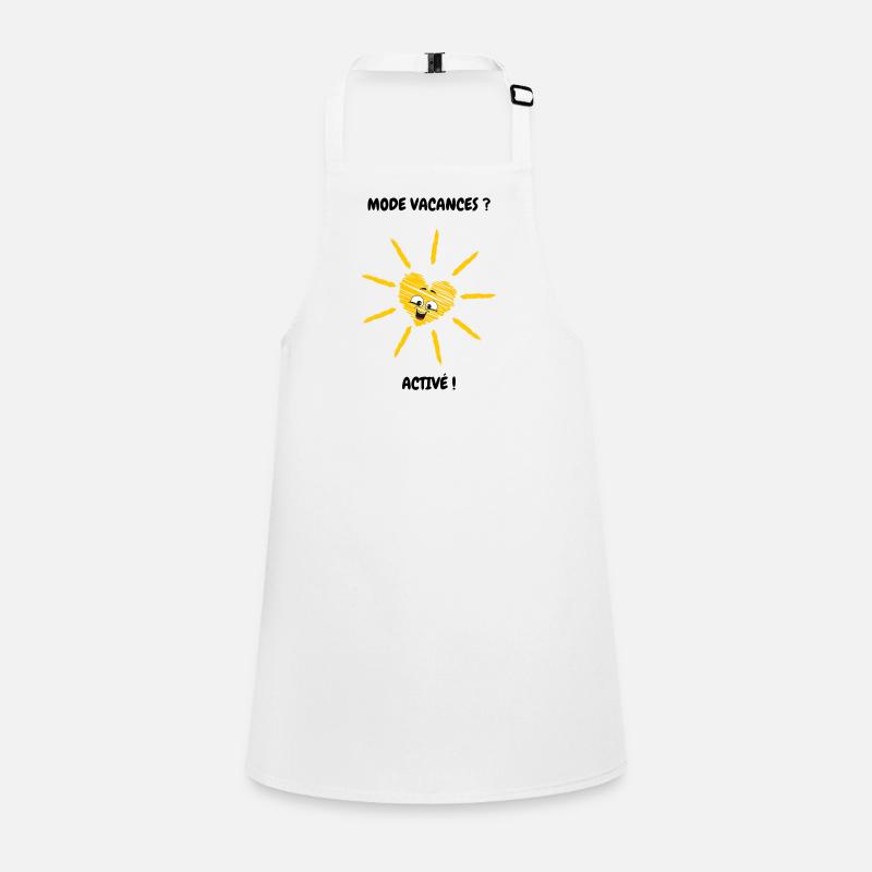 Mode vacances active Tablier Enfant