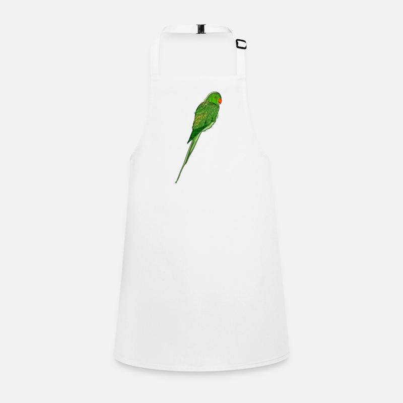 parrot35 Tablier Enfant